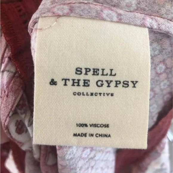 Spell & the Gypsy Portobello Gown Dress size XS New with Tags - Picture 12 of 14